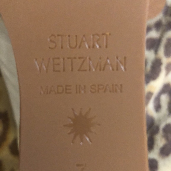 Stuart Weitzman “RIVERIA” White Wedge Sandal 🇪🇸 - Picture 3 of 10